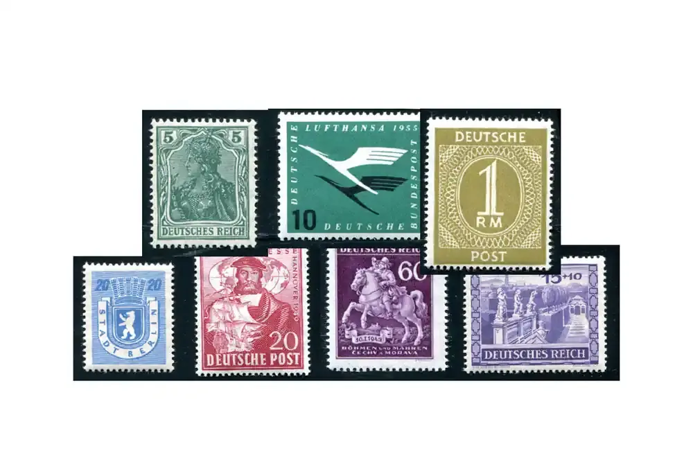 BRD Sondermarken 300 Marken postfrisch und gestempelt - Begrenzte Stückzahl
