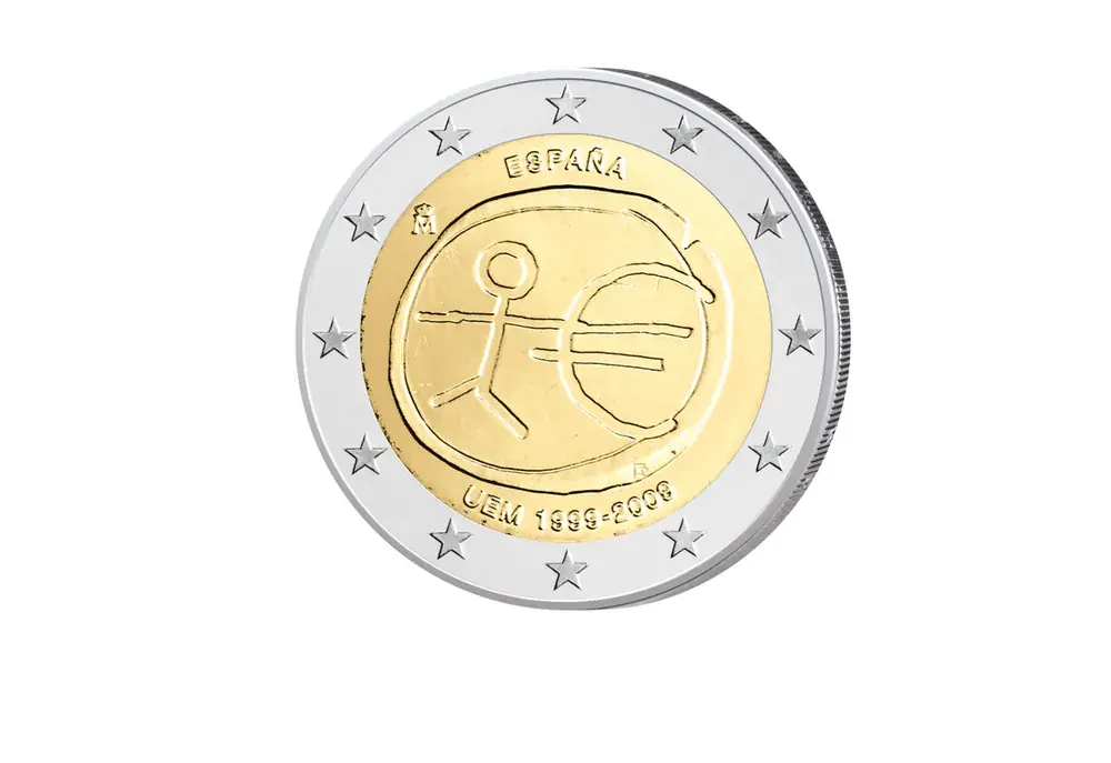 2 Euro 2007 Spanien Römische Verträge - Expresslieferung