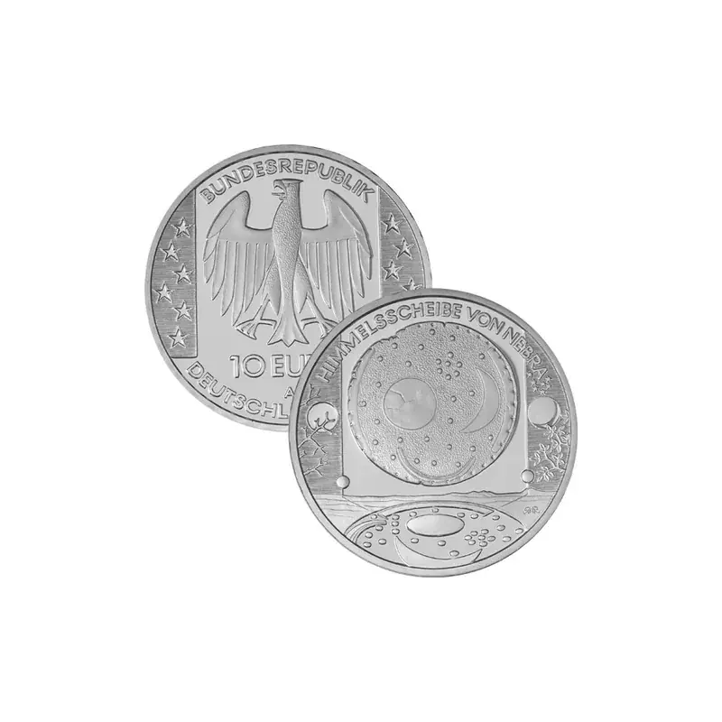 10 Euro Deutschland 2008 Silber bfr. – Himmelsscheibe | Sonderaktion