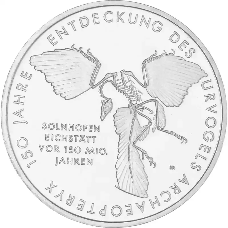 Angebot - 10 Euro Deutschland 2011 Silber PP – Archaeopteryx