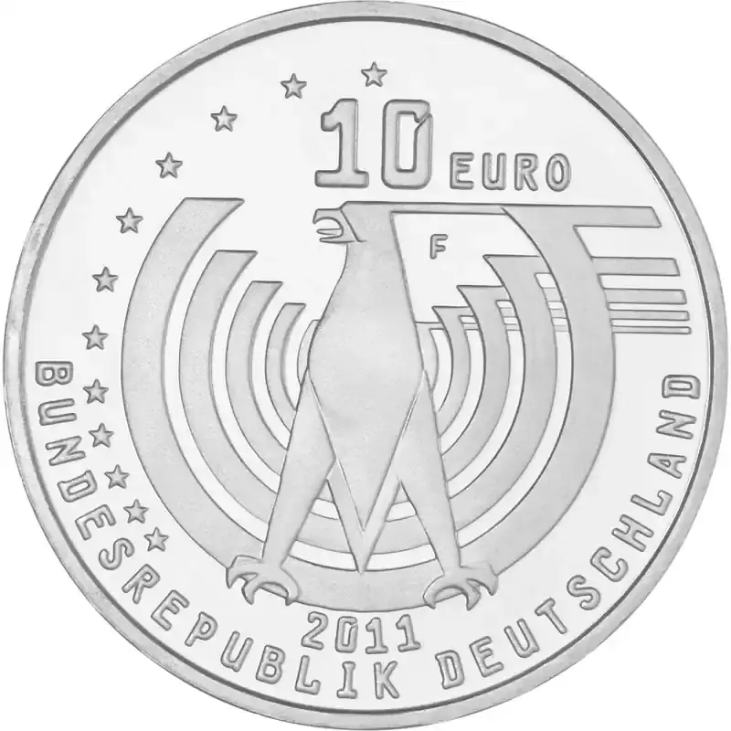 Nur für kurze Zeit | 10 Euro Deutschland 2011 CuNi bfr. – Automobil