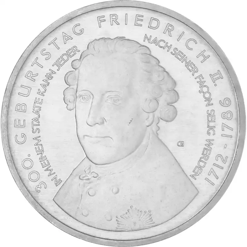 Sofort kaufen - 10 Euro Deutschland 2012 CuNi bfr. – Friedrich der Große