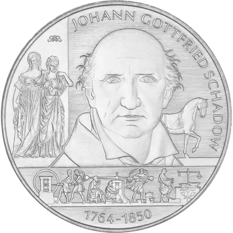 Preiswert | 10 Euro Deutschland 2014 CuNi bfr. – Johann Gottfried Schadow