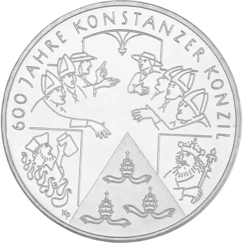 Topseller | 10 Euro Deutschland 2014 CuNi bfr. – Konstanzer Konzil