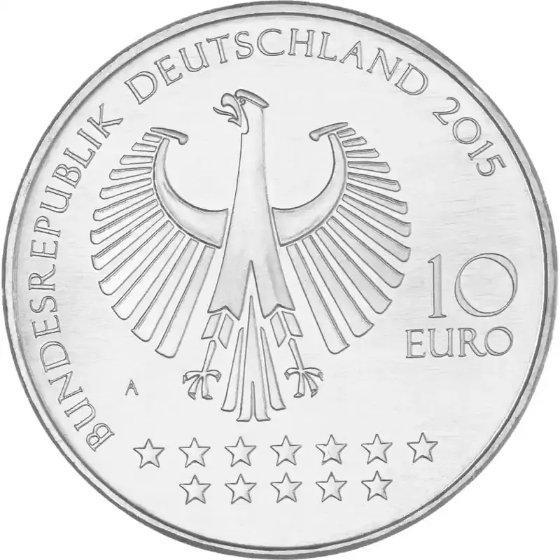 10 Euro Deutschland 2015 Silber PP – Otto von Bismarck - Bewährte Qualität