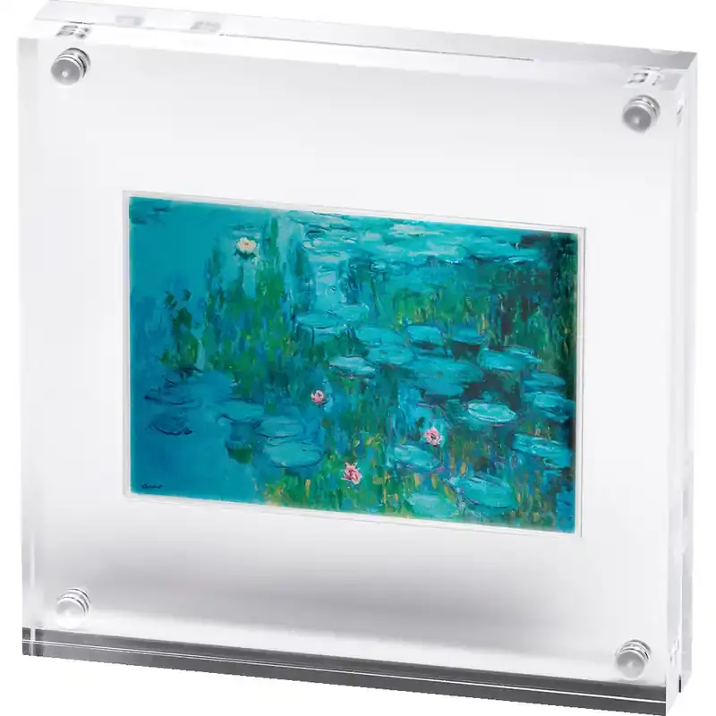 Kamerun 2026 1000 Franc Kunstgalerie – Seerosen PP | Top-Qualität