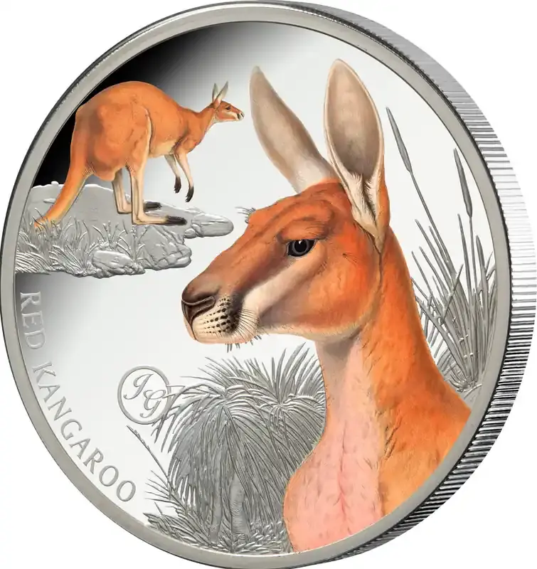 Niue 2026 1 Dollar Säugetiere Australiens – Rotes Känguru PP | Neu im Shop