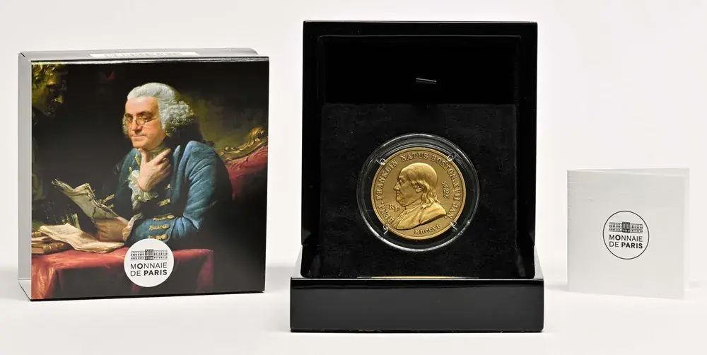 Kundenfavorit - 200 Euro Benjamin Franklin 2025 PP Frankreich