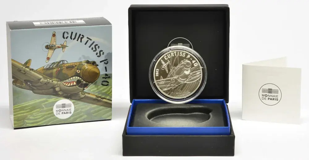 Extra-Rabatt | 10 Euro Curtiss P-40 2023 PP Frankreich