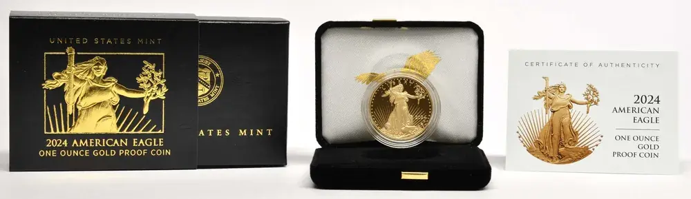 USA 2024 W 50 Dollar American Eagle PP | Schnelle Lieferung