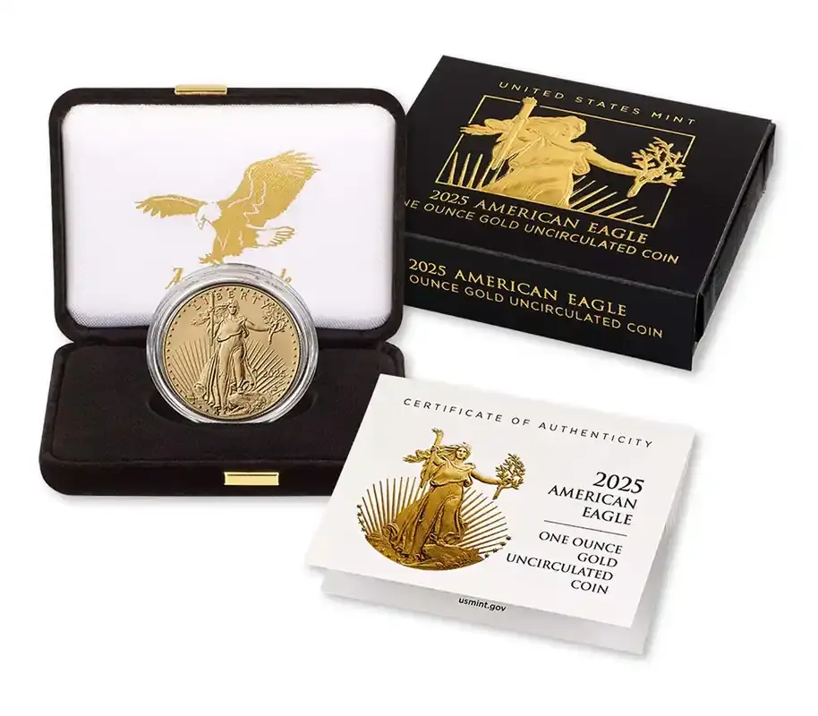 50 Dollar American Eagle 2025 Stgl. USA - Sofort bestellen