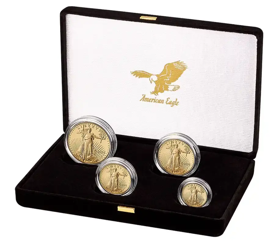 90 Dollar American Eagle Four-Coin Set 2025 PP USA - Angebot