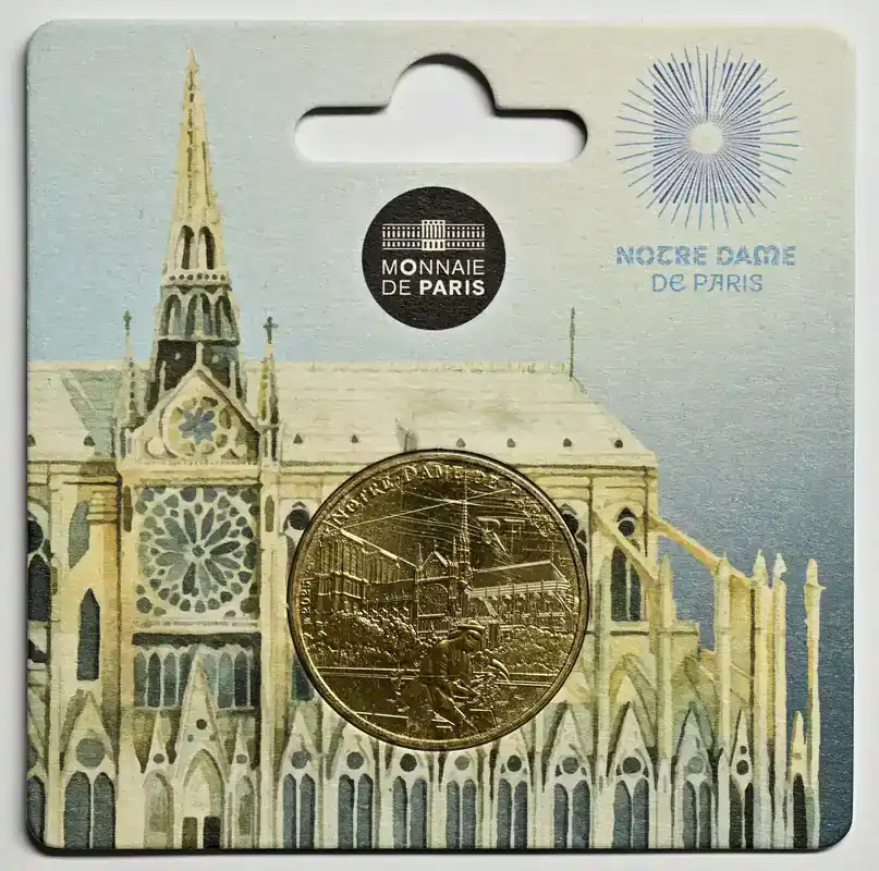 1/4 Euro Notre Dame 2025 bfr Frankreich | Jetzt bestellen