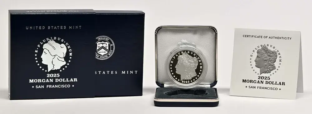 Hochwertig | 1 Dollar Morgan Dollar 2025 PP USA
