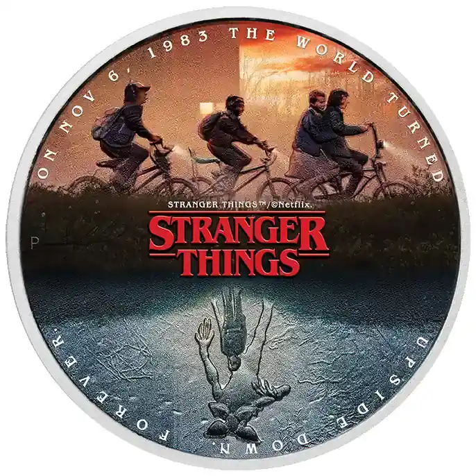 Tuvalu 2026 1 Dollar Stranger Things – Das Upside Down PP | Letzte Chance