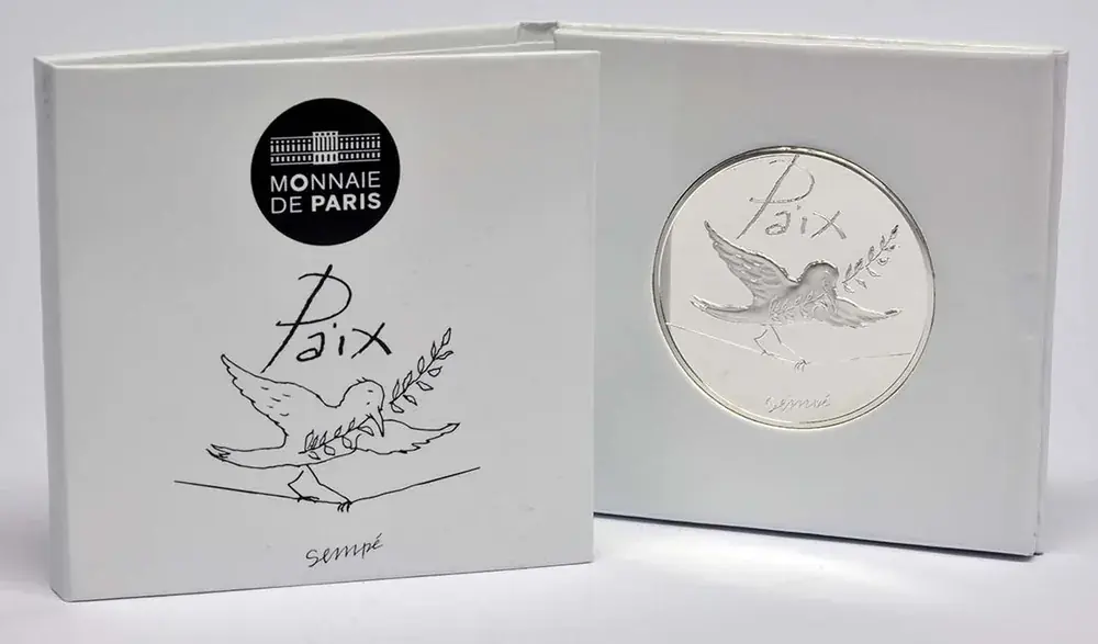 50 Euro Herbst/Winter Paix 2014 PP Frankreich - Neuzugang