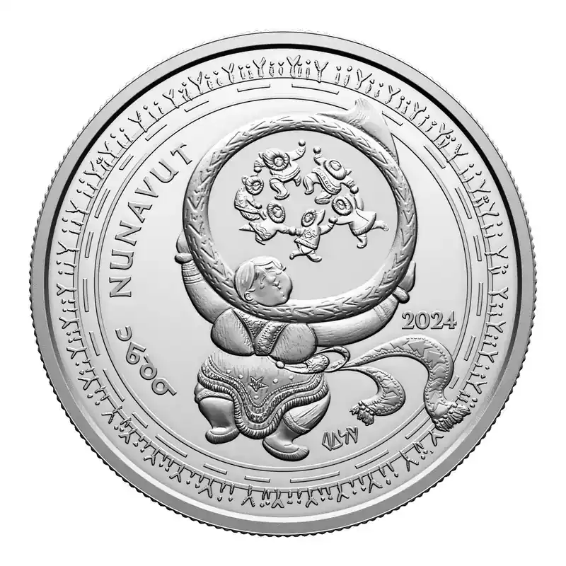 Jetzt zugreifen | Kanada 2024 20 Dollar Nunavut PP