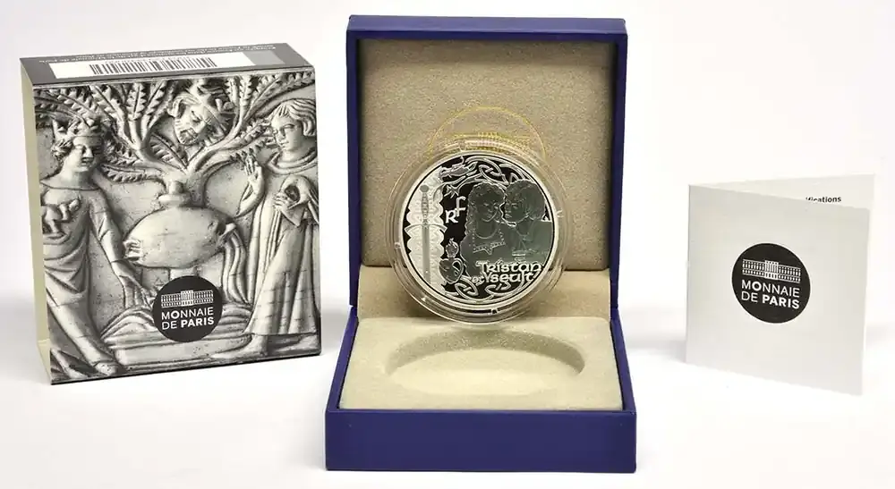 Frankreich 10 Euro Tristan und Isolde 2015 PP | Extra sparen