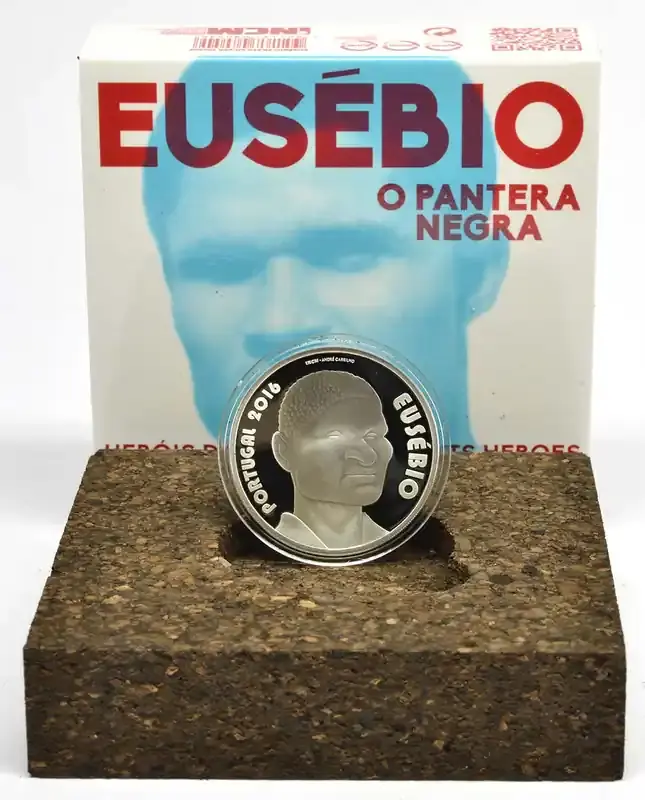 Sparangebot - Portugal 7,5 Euro Eusébio 2016 PP