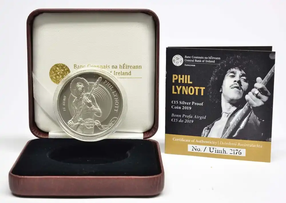 15 Euro Phil Lynott 2019 PP Irland - Günstig