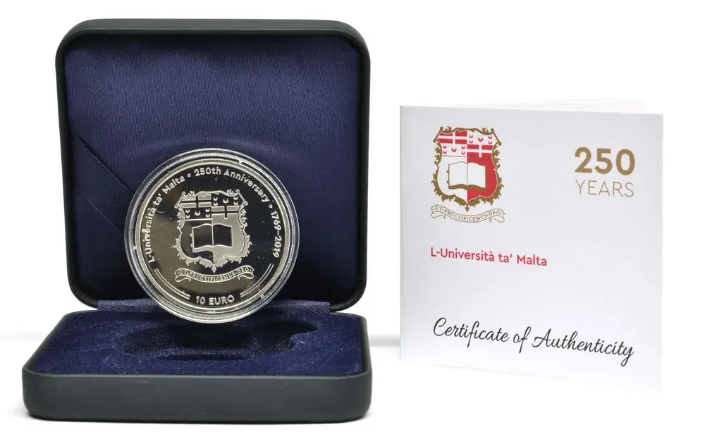 10 Euro Uni Malta 2019 PP Malta - Extra-Rabatt