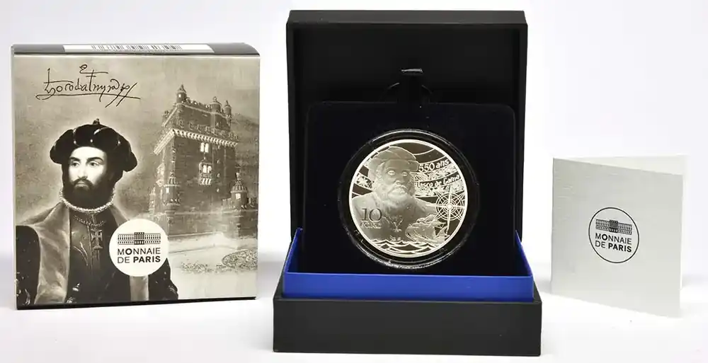 10 Euro Belem 2019 PP Frankreich - Profi-Qualität