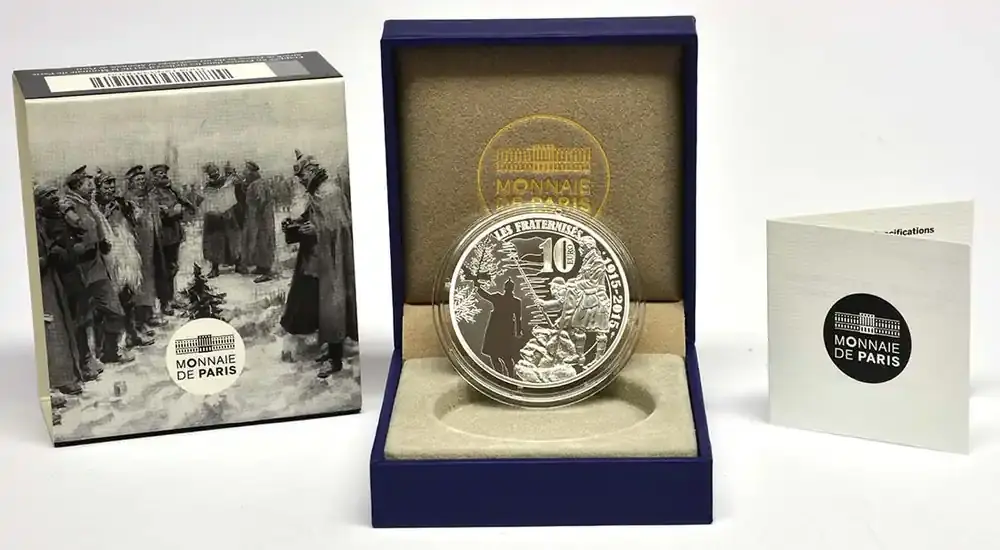 Frankreich 10 Euro Weltkrieg I. 2015 PP | Preisnachlass