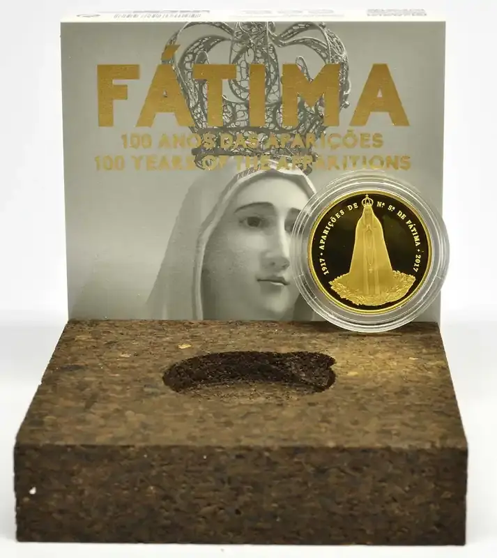Portugal 2,5 Euro Fátima 2017 PP - Reduziert