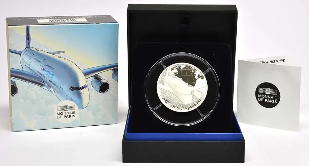 Frankreich 10 Euro A380 2017 PP - Sonderpreis