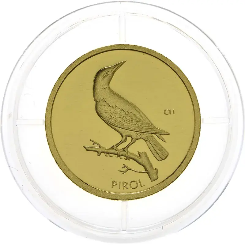 Expresslieferung - Deutschland 2017 A 20 Euro Pirol Stgl.