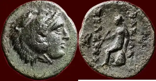 (circa 246-241 v. Chr) SELEUKID KINGDOM OF SYRIA – SELEUKOS II KALLINIKOS, 246-226 BC – AE 13, Sardes ss | Nicht verpassen