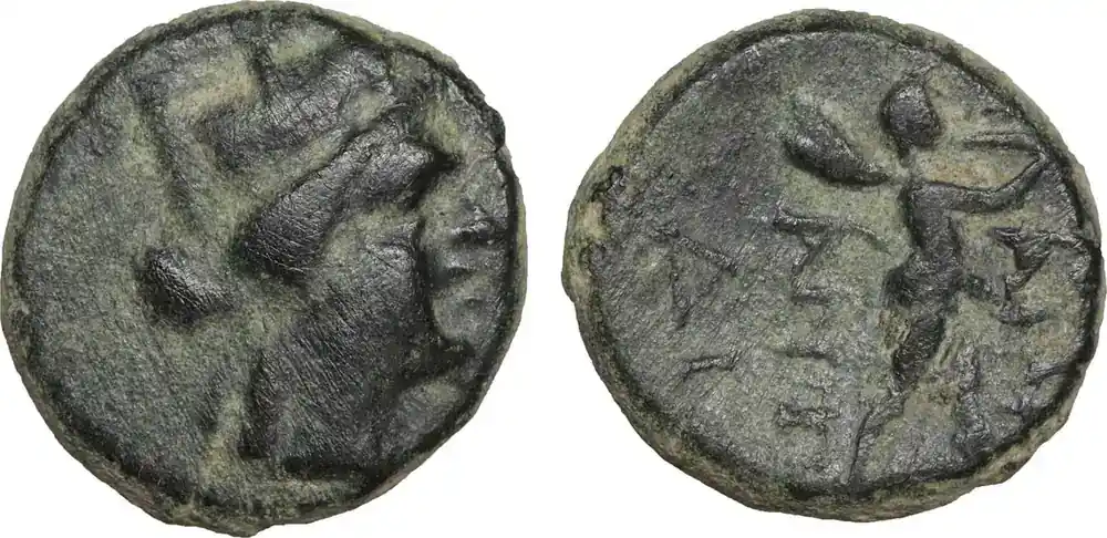 Phrygia Apameia Bronze 133-48 BC VF+ | Bestpreis