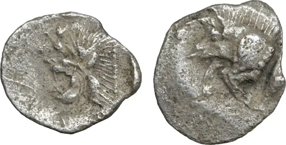 Mysia Hemiobol 450-400 BC Kyzikos aXF | Neue Ware