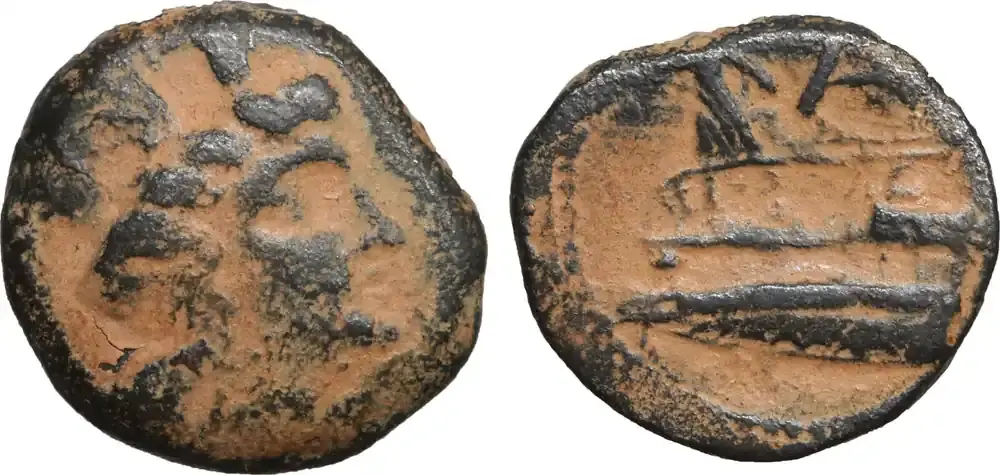 Phoenicia Arados Bronze 176-115 BC VF+ - Online bestellbar