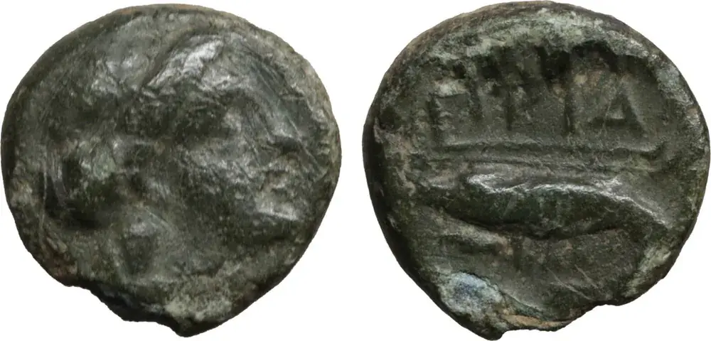 Geprüfte Qualität | MYSIA. Priapos Bronze 4th-3rd centuries BC VF/XF