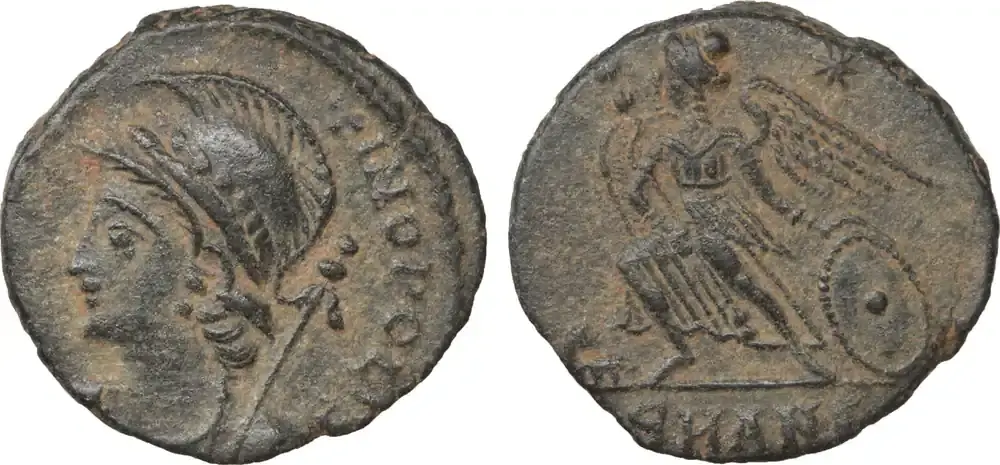 Jetzt sichern - Roman empire Nummus 308-337 Constantine I the Great VF+