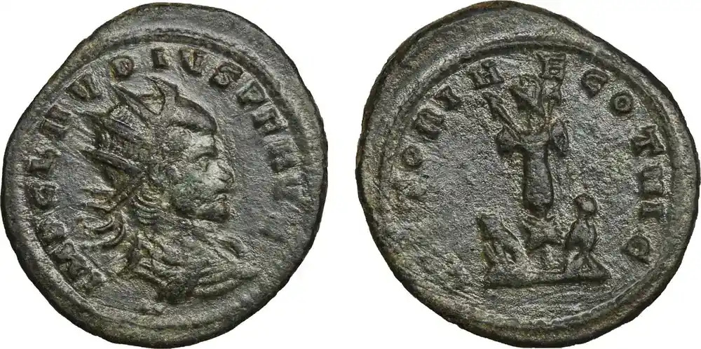 CLAUDIUS II GOTHICUS Antoninianus 268-270 XF | Top bewertet