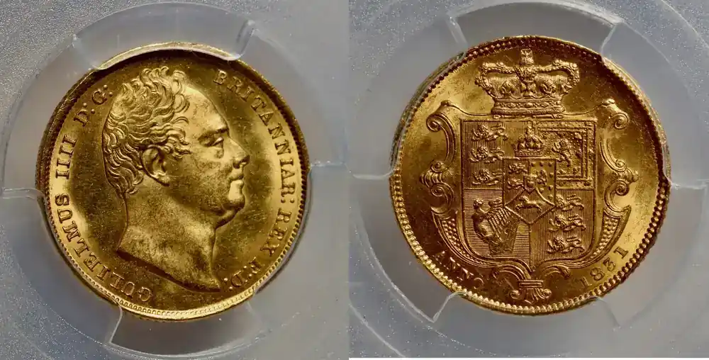 Beliebt - United Kingdom 1831 Sovereign PCGS MS63 William IIII Rare