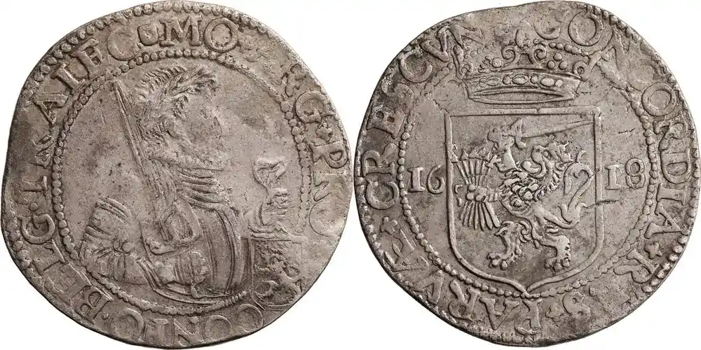 Netherlands, Utrecht Rijksdaalder 1618 ss | Sehr gefragt