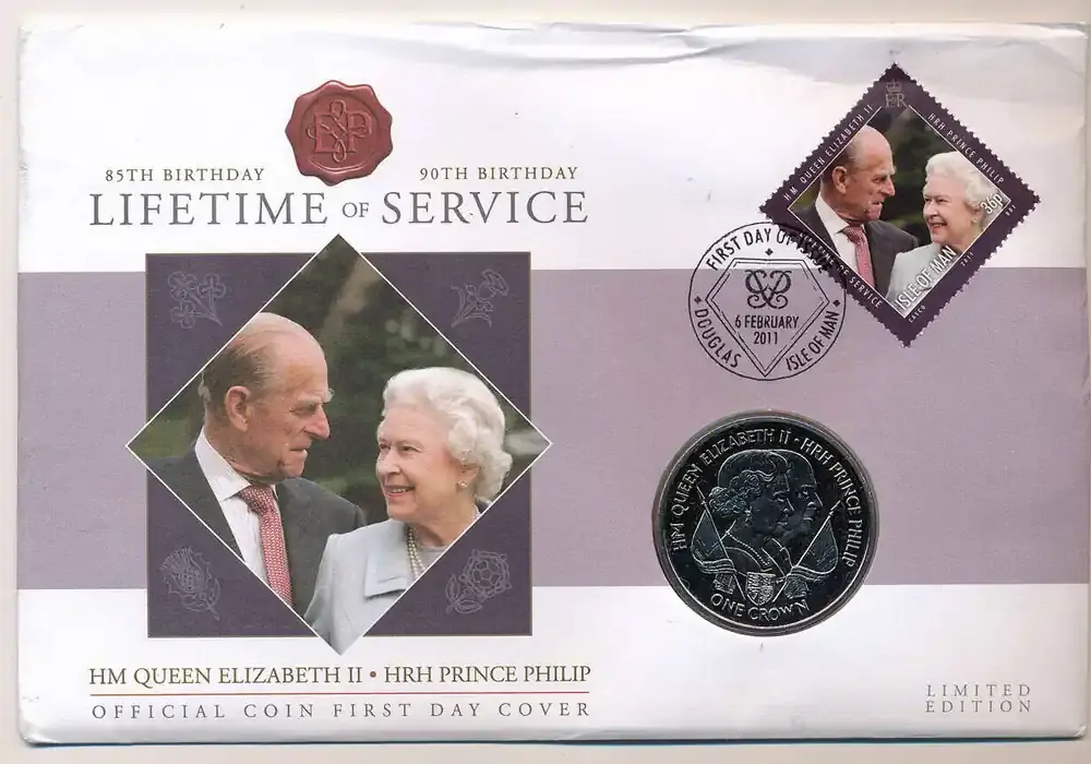 Isle of Man Crown 2011 St - Günstig