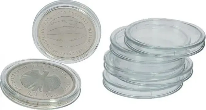 Rabatt - Safe Münzkapsel 21,5 mm, 25er Pack 6721-5XL Neu
